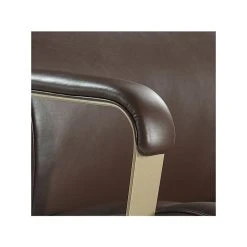 La-Z-Boy Melrose Ergonomic Bonded Leather Swivel Executive Chair, Brown (CHR10084C) -Office Chairs Shop unnamed file 2778