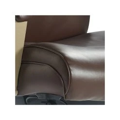 La-Z-Boy Melrose Ergonomic Bonded Leather Swivel Executive Chair, Brown (CHR10084C) -Office Chairs Shop unnamed file 2779