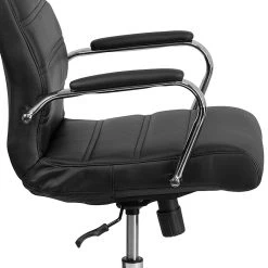 Flash Furniture High Back Black Leather Executive Swivel Office Chair With Chrome Arms [GO-2286H-BK-GG] -Office Chairs Shop unnamed file 2795