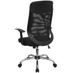 Flash Furniture High Back Mesh Office Chair With Mesh Fabric Seat, Black -Office Chairs Shop unnamed file 2808