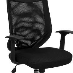 Flash Furniture High Back Mesh Office Chair With Mesh Fabric Seat, Black -Office Chairs Shop unnamed file 2809