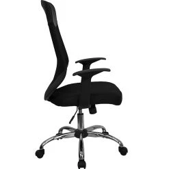 Flash Furniture High Back Mesh Office Chair With Mesh Fabric Seat, Black -Office Chairs Shop unnamed file 2810
