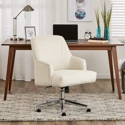 Serta Leighton Fabric Home Office Chair, Ivory (48444) -Office Chairs Shop unnamed file 282