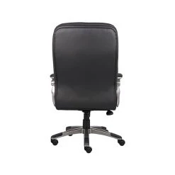 Boss Faux Leather Executive Chair, Black (B9331) -Office Chairs Shop unnamed file 2824