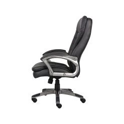 Boss Faux Leather Executive Chair, Black (B9331) -Office Chairs Shop unnamed file 2825