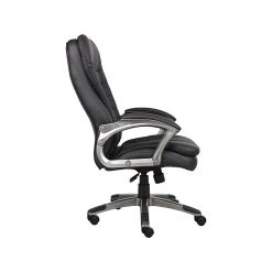 Boss Faux Leather Executive Chair, Black (B9331) -Office Chairs Shop unnamed file 2826