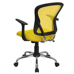 Flash Furniture Mid-Back Office Chair, Yellow -Office Chairs Shop unnamed file 2843
