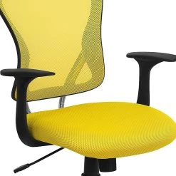 Flash Furniture Mid-Back Office Chair, Yellow -Office Chairs Shop unnamed file 2844