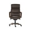 La-Z-Boy Greyson Ergonomic Bonded Leather Swivel Executive Chair, Brown (CHR10086C) -Office Chairs Shop unnamed file 2846