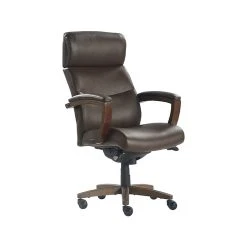 La-Z-Boy Greyson Ergonomic Bonded Leather Swivel Executive Chair, Brown (CHR10086C) 11 La-Z-Boy Greyson Ergonomic Bonded Leather Swivel Executive Chair, Brown (CHR10086C) -Office Chairs Shop unnamed file 2847