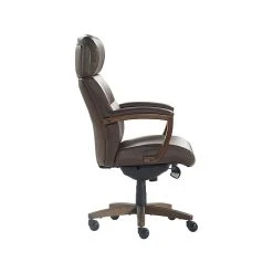 La-Z-Boy Greyson Ergonomic Bonded Leather Swivel Executive Chair, Brown (CHR10086C) 12 La-Z-Boy Greyson Ergonomic Bonded Leather Swivel Executive Chair, Brown (CHR10086C) -Office Chairs Shop unnamed file 2848