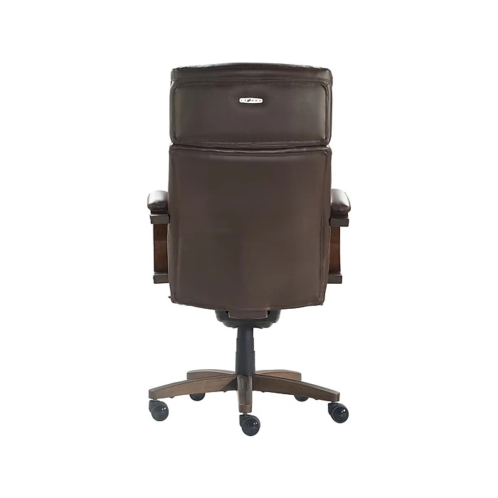 La-Z-Boy Greyson Ergonomic Bonded Leather Swivel Executive Chair, Brown (CHR10086C) 7 La-Z-Boy Greyson Ergonomic Bonded Leather Swivel Executive Chair, Brown (CHR10086C) - Image 5