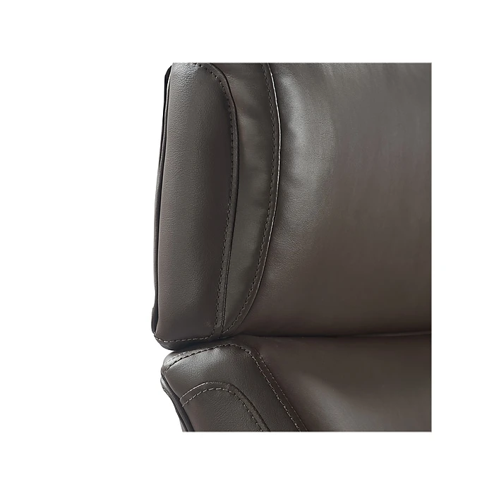 La-Z-Boy Greyson Ergonomic Bonded Leather Swivel Executive Chair, Brown (CHR10086C) 8 La-Z-Boy Greyson Ergonomic Bonded Leather Swivel Executive Chair, Brown (CHR10086C) - Image 6