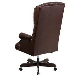 Flash Furniture Leathersoft Traditional Executive Chair, Brown (CI360BRN) -Office Chairs Shop unnamed file 2858