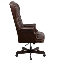 Flash Furniture Leathersoft Traditional Executive Chair, Brown (CI360BRN) -Office Chairs Shop unnamed file 2859