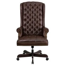 Flash Furniture Leathersoft Traditional Executive Chair, Brown (CI360BRN) -Office Chairs Shop unnamed file 2860