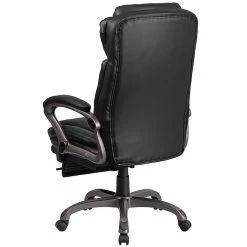 Flash Furniture High Back Leather Executive, Black (BT90279H) -Office Chairs Shop unnamed file 2867