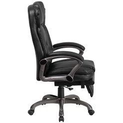 Flash Furniture High Back Leather Executive, Black (BT90279H) -Office Chairs Shop unnamed file 2869