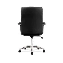 HON Traction High-Back Executive Chair, Fixed Arms, Polished Aluminum, Black SofThread Leather (BSXVL103SB11) -Office Chairs Shop unnamed file 2875
