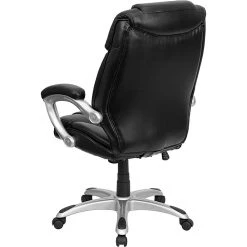 Flash Furniture High Back Leather Executive Office Chair With Double Padded Seat, Black -Office Chairs Shop unnamed file 2880