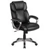 Flash Furniture Faux Leather Mid-Back Executive Office Chair Black (GO2236MBK) -Office Chairs Shop unnamed file 2883