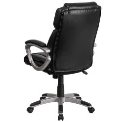 Flash Furniture Faux Leather Mid-Back Executive Office Chair Black (GO2236MBK) -Office Chairs Shop unnamed file 2889