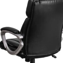 Flash Furniture Faux Leather Mid-Back Executive Office Chair Black (GO2236MBK) -Office Chairs Shop unnamed file 2890