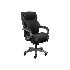 La-Z-Boy Hyland Ergonomic Faux Leather Swivel Executive Chair, Black (CHR10044B) -Office Chairs Shop unnamed file 2893