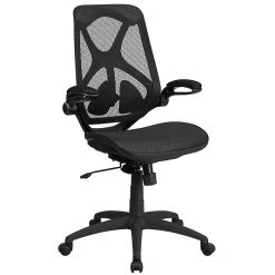 Flash Furniture High Back Mesh Office Chair, Black (HL-0013T-GG)