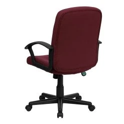 Flash Furniture Mid Back Fabric Task And Computer Chair, Burgundy -Office Chairs Shop unnamed file 290