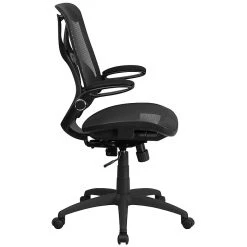 Flash Furniture High Back Mesh Office Chair, Black (HL-0013T-GG) -Office Chairs Shop unnamed file 2901