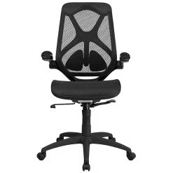 Flash Furniture High Back Mesh Office Chair, Black (HL-0013T-GG) -Office Chairs Shop unnamed file 2902