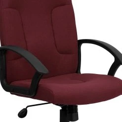 Flash Furniture Mid Back Fabric Task And Computer Chair, Burgundy -Office Chairs Shop unnamed file 291
