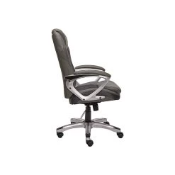 Serta Amplify Ergonomic Faux Leather Swivel Executive Chair, Light Gray (43673C) -Office Chairs Shop unnamed file 2916