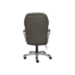Serta Amplify Ergonomic Faux Leather Swivel Executive Chair, Light Gray (43673C) -Office Chairs Shop unnamed file 2917