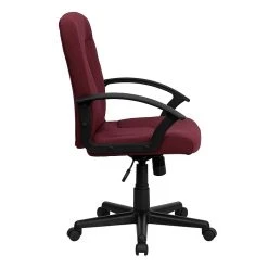 Flash Furniture Mid Back Fabric Task And Computer Chair, Burgundy -Office Chairs Shop unnamed file 292