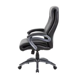 Boss Double Layer Executive Chair, Black (B8661) -Office Chairs Shop unnamed file 2928