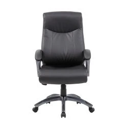 Boss Double Layer Executive Chair, Black (B8661) -Office Chairs Shop unnamed file 2930
