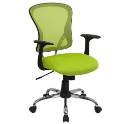Flash Furniture Mid-Back Office Chair, Green