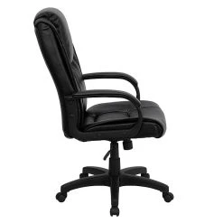 Flash Furniture High Back Leather Swivel Executive Office Chair, Black 15 Flash Furniture High Back Leather Swivel Executive Office Chair, Black -Office Chairs Shop unnamed file 2946