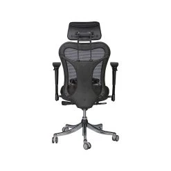MooreCo Ergo Mesh Back Fabric Executive Chair, Black (34434) -Office Chairs Shop unnamed file 2955