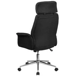 Flash Furniture High Back Black Fabric Executive Swivel Office Chair With Chrome Base [CH-CX0944H-BK-GG] -Office Chairs Shop unnamed file 2962