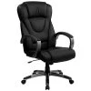 Flash Furniture High Back Leather Executive Office Chair With Tilt Lock Mechanism, Black -Office Chairs Shop unnamed file 2965