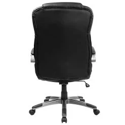 Flash Furniture High Back Leather Executive Office Chair With Tilt Lock Mechanism, Black -Office Chairs Shop unnamed file 2972