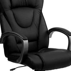 Flash Furniture High Back Leather Executive Office Chair With Tilt Lock Mechanism, Black -Office Chairs Shop unnamed file 2973