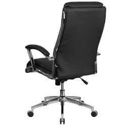 Flash Furniture High Back Designer Leather Executive Swivel Office Chair With Padded Arms And Chrome Base, Black (GO2192BK) -Office Chairs Shop unnamed file 2978