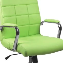 Flash Furniture Mid-Back, Green Vinyl Executive Swivel Office Chair With Chrome Arms [GO-2240-GN-GG] -Office Chairs Shop unnamed file 2988