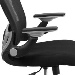Flash Furniture Flash GOWY872 Mid-Back Mesh Exec Swivel Office Chair, Black W/Mesh Padded Seat & Adj Flip-Up Arms -Office Chairs Shop unnamed file 2998