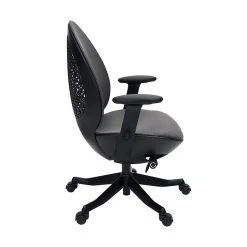 Techni Mobili Deco Lux Ergonomic Mesh Swivel Executive Chair, Black (RTA-1819C-BK) -Office Chairs Shop unnamed file 3001