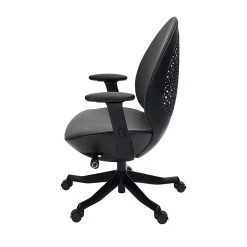 Techni Mobili Deco Lux Ergonomic Mesh Swivel Executive Chair, Black (RTA-1819C-BK) -Office Chairs Shop unnamed file 3007